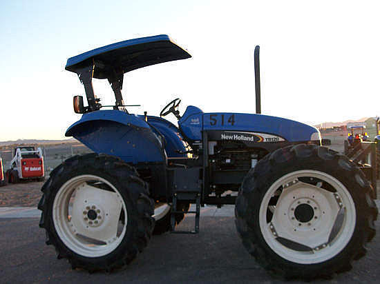 NEW HOLLAND TB120 4WD Mesa AZ 85210 Photo #0067554A