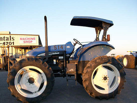 NEW HOLLAND TB120 4WD Mesa AZ 85210 Photo #0067554A