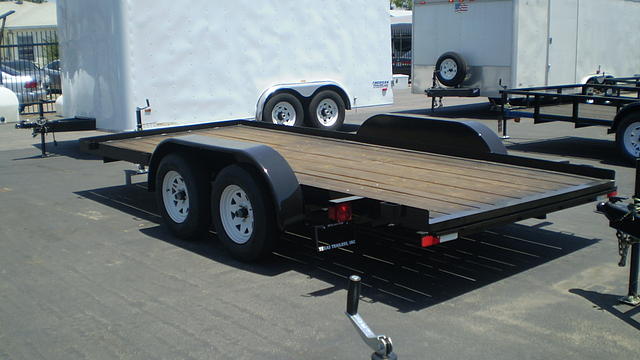 TEXAS TRAILER 18' Car Hauler El Cajon CA 92021 Photo #0067880A