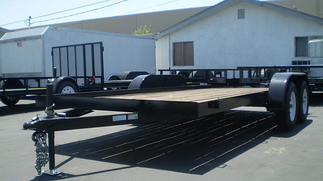 TEXAS TRAILER 18' Car Hauler El Cajon CA 92021 Photo #0067880A