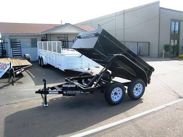 TEXAS TRAILER 5x8x2 Dump Trai El Cajon CA 92021 Photo #0067881A