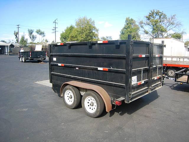 TEXAS TRAILER 6 5x10x4 Dump T El Cajon CA 92021 Photo #0067883A