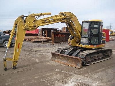 1996 CATERPILLAR 313BSR Novi MI 48375 Photo #0068197A