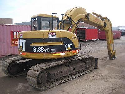 1996 CATERPILLAR 313BSR Novi MI 48375 Photo #0068197A