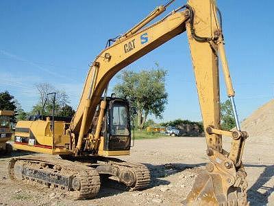 1996 CATERPILLAR 315L Novi MI 48375 Photo #0068199A