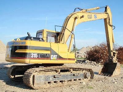 1996 CATERPILLAR 315L Novi MI 48375 Photo #0068199A