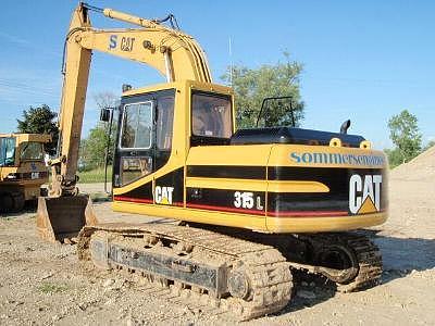 1996 CATERPILLAR 315L Novi MI 48375 Photo #0068199A