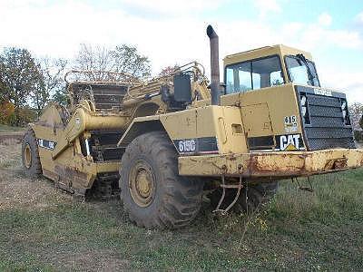 1996 CATERPILLAR 615CII Novi MI 48375 Photo #0068208A