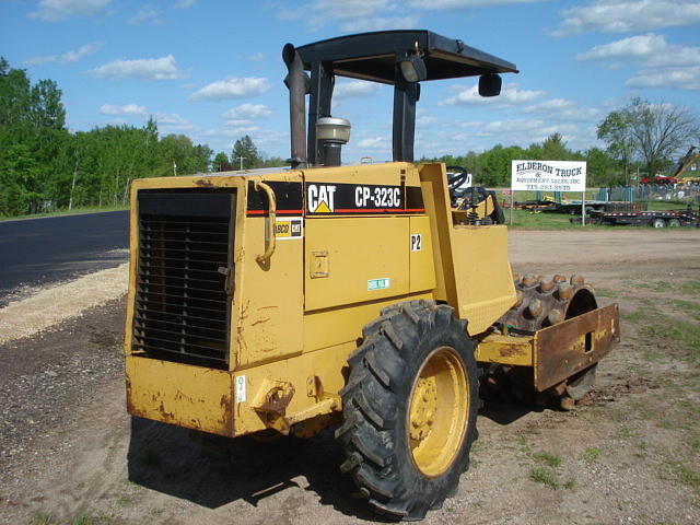 1996 CATERPILLAR CP323C Wittenberg WI 54499 Photo #0068214A