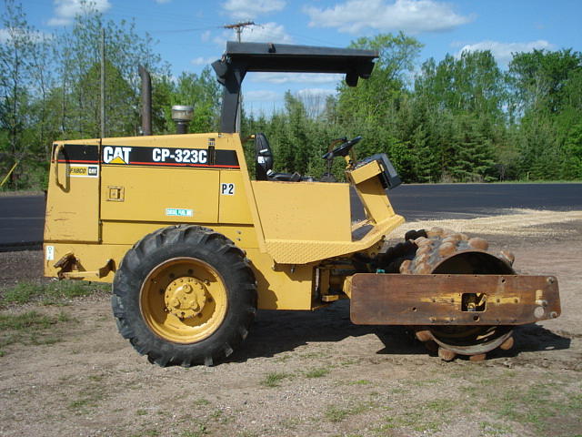 1996 CATERPILLAR CP323C Wittenberg WI 54499 Photo #0068214A