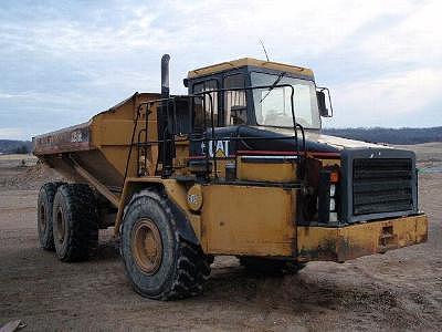 1996 CATERPILLAR D250E Novi MI 48375 Photo #0068216A