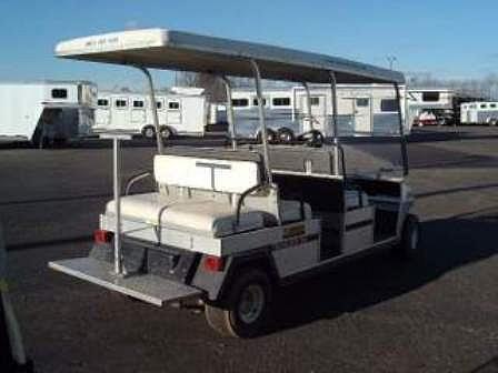 1996 CLUB CAR 3-SEAT GOLFCART North Jackson OH 44451 Photo #0068236A