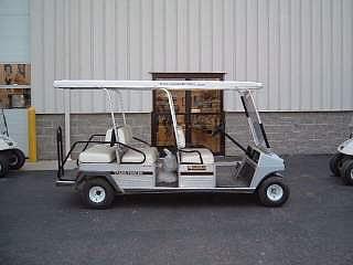 1996 CLUB CAR 3-SEAT GOLFCART North Jackson OH 44451 Photo #0068237A