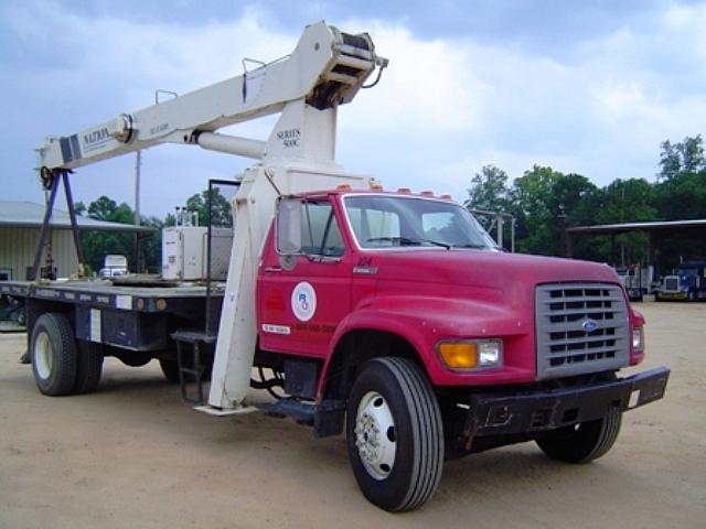 1996 FORD Boom Truck Claxton GA 30417 Photo #0068270A