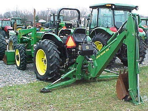 1996 JOHN DEERE 5200 Elyria OH 44035 Photo #0068320A