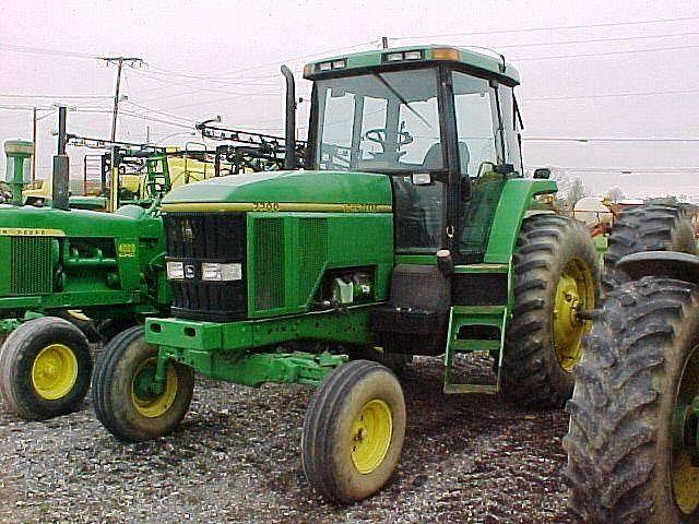 1996 JOHN DEERE 7700 Elyria OH 44035 Photo #0068324A