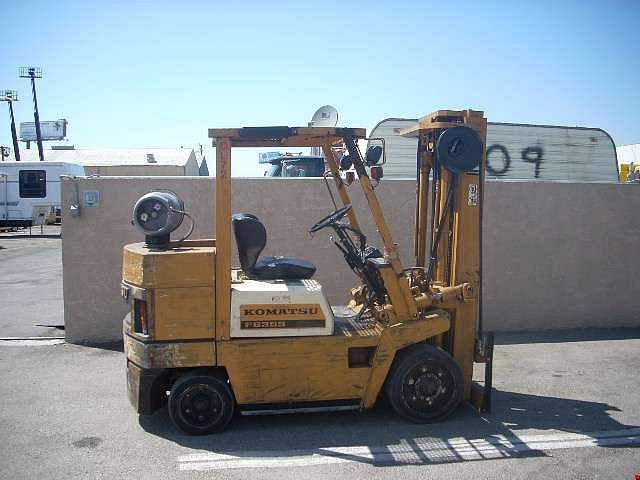 1996 KOMATSU MONTEBELLO CA 90640 Photo #0068333A