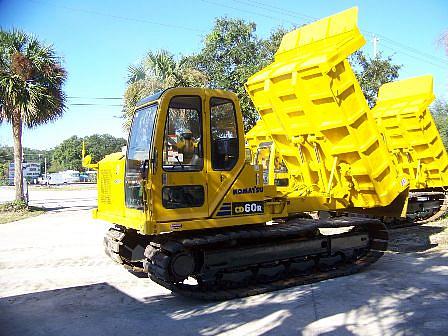 1996 KOMATSU CD50-1 Greensburg IN 47240 Photo #0068336A