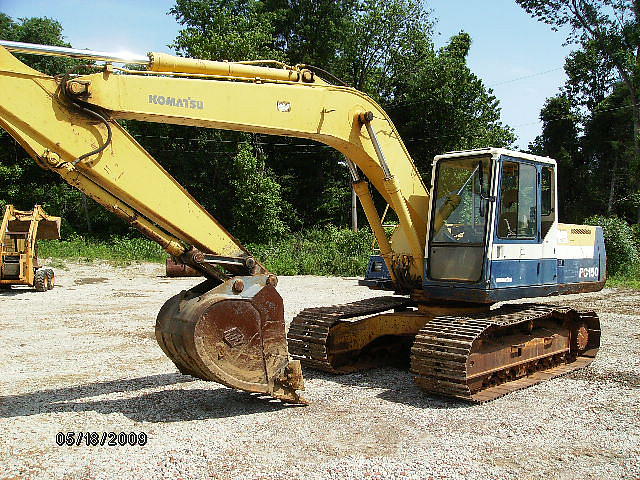 1996 KOMATSU PC150-5 HIghpoint NC 27263 Photo #0068344A