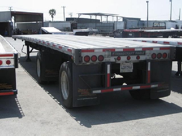 1996 TRANSCRAFT 45ft Flatbed Phoenix AZ 85009 Photo #0068395A