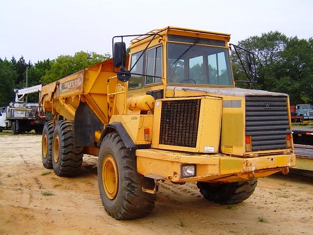 1996 VOLVO A25C Claxton GA 30417 Photo #0068407A