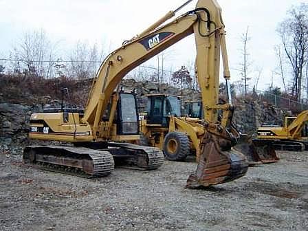 1997 CATERPILLAR 320BL Milford MA 01757 Photo #0068462A