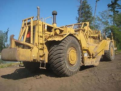 1997 CATERPILLAR 627F Novi MI 48375 Photo #0068473A