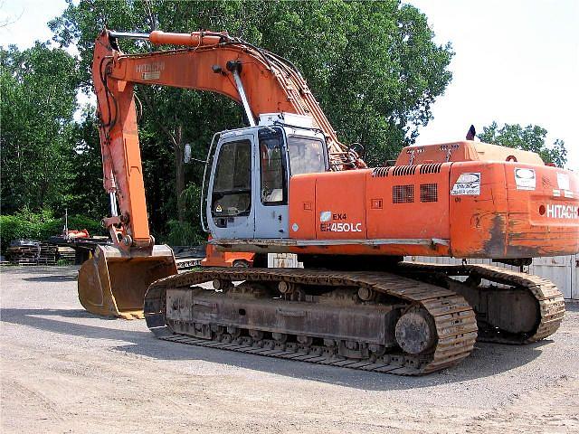 1997 HITACHI EX450 LC-5 Lansing MI 48906 Photo #0068572A