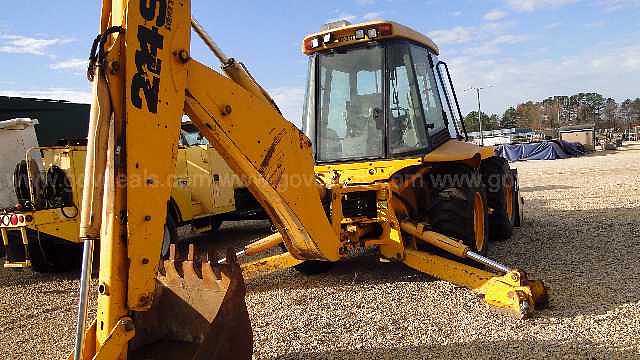 1997 JCB 214S Fayetteville NC 36117 Photo #0068592E