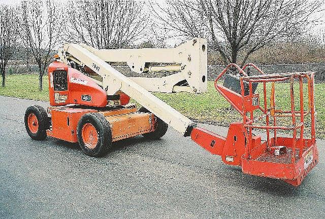 1997 JLG 45IC Hampton NJ 08827 Photo #0068596A