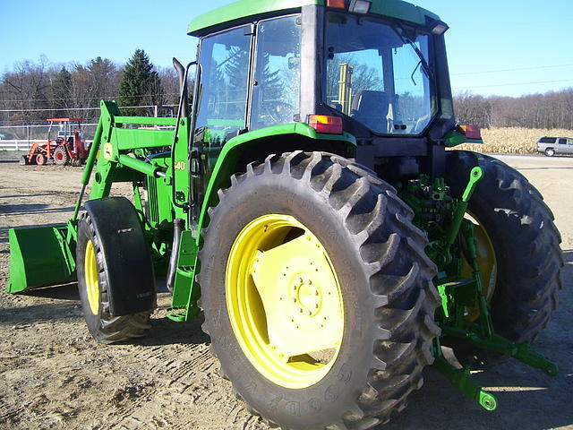 1997 JOHN DEERE 6400 Lapeer MI 48446 Photo #0068613A