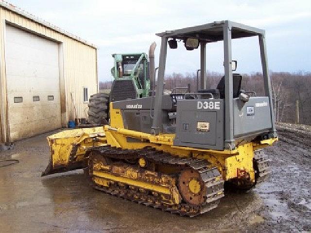 1997 KOMATSU D38E Lewisville OH 43754 Photo #0068630A