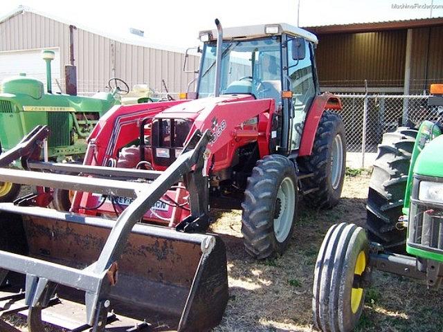 1997 MASSEY FERGUSON 4235 De Leon TX 76444 Photo #0068656A