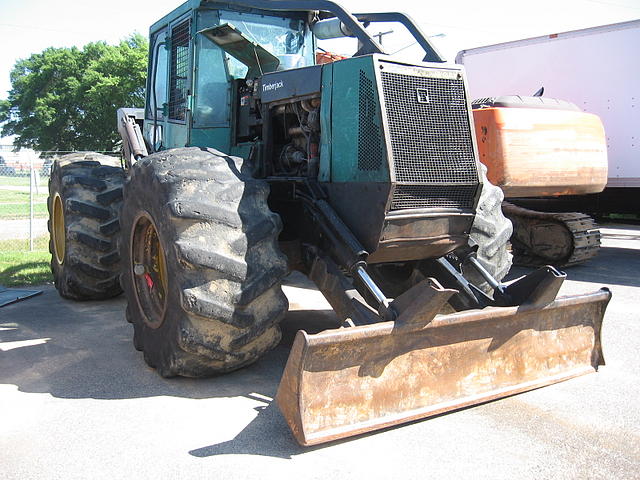 1997 TIMBERJACK 460 S Mechanicsville VA 23116 Photo #0068683B