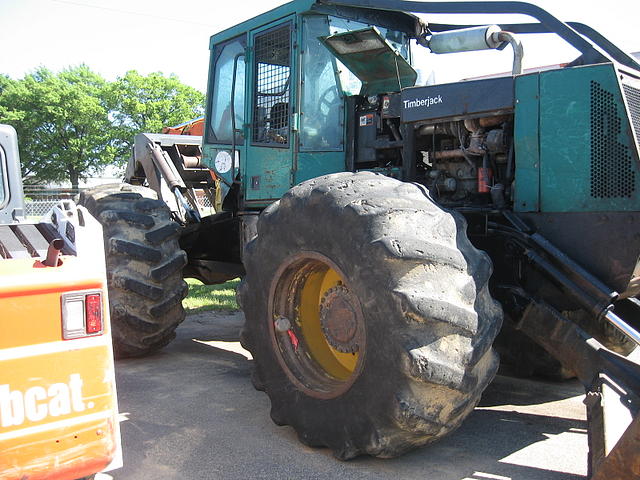 1997 TIMBERJACK 460 S Mechanicsville VA 23116 Photo #0068683B