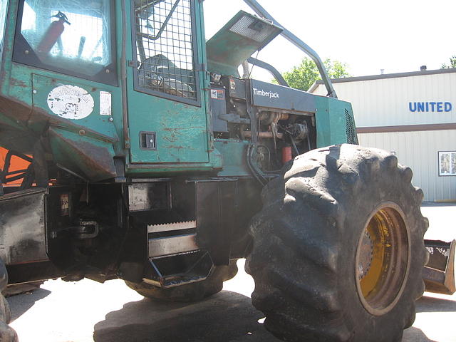 1997 TIMBERJACK 460 S Mechanicsville VA 23116 Photo #0068683B