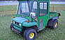 Show the detailed information for this 1997 JOHN DEERE Gator.