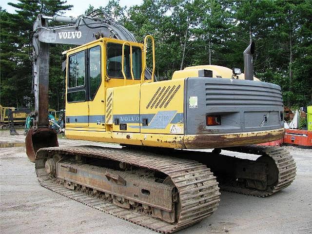 1997 VOLVO EC280 Phillipston MA 01331 Photo #0068705A