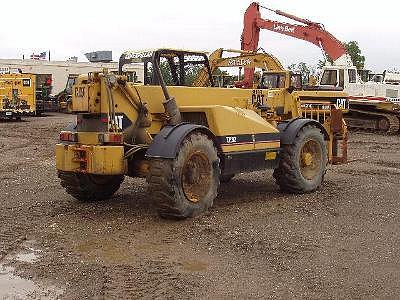 1998 CATERPILLAR TH83 Novi MI 48375 Photo #0068831A