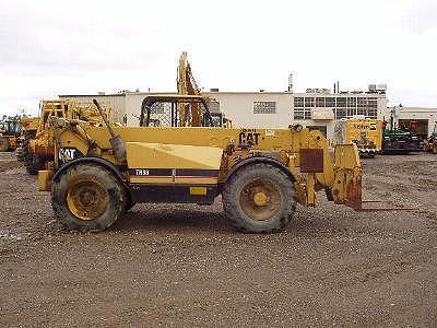 1998 CATERPILLAR TH83 Novi MI 48375 Photo #0068831A