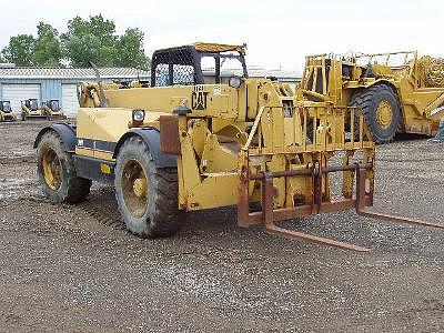 1998 CATERPILLAR TH83 Novi MI 48375 Photo #0068831A