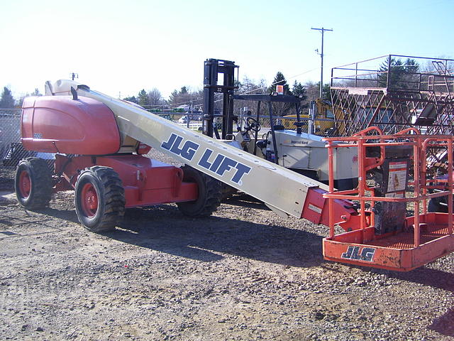 1998 JLG 600S Lapeer MI 48446 Photo #0068987A