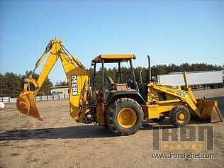 1998 JOHN DEERE 310E 4X4 Princeton MN 94588 Photo #0068994E