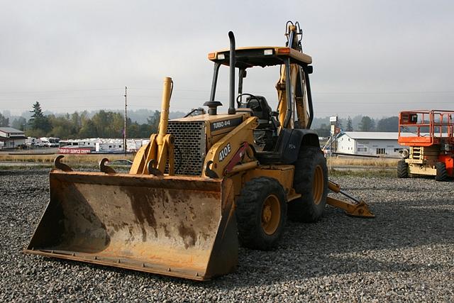 1998 JOHN DEERE 410E Chehalis WA 98532 Photo #0068996A