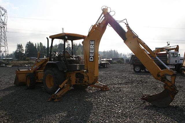 1998 JOHN DEERE 410E Chehalis WA 98532 Photo #0068996A