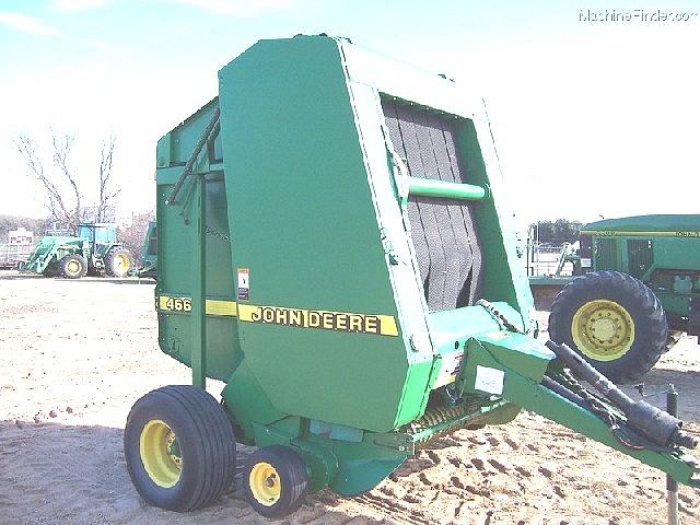 1998 JOHN DEERE 466 De Leon TX 76444 Photo #0068999A