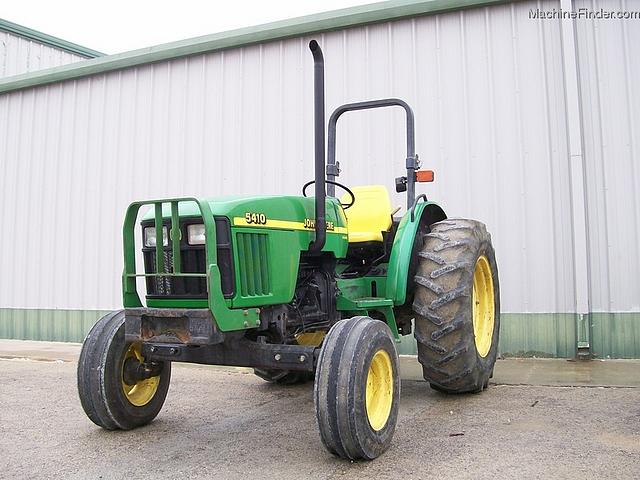 1998 JOHN DEERE 5410 De Leon TX 76444 Photo #0069000A