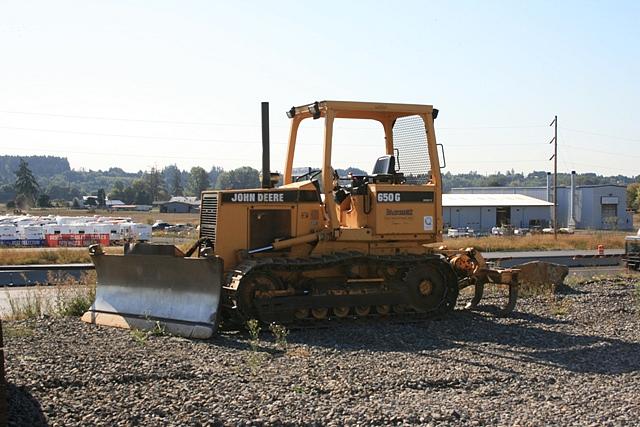 1998 JOHN DEERE 650G Chehalis WA 98532 Photo #0069005A