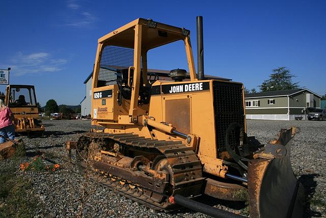 1998 JOHN DEERE 650G Chehalis WA 98532 Photo #0069005A