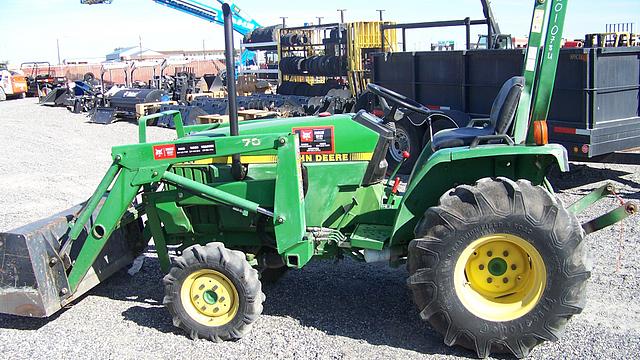 1998 JOHN DEERE 770 Pasco WA 98118 Photo #0069014A